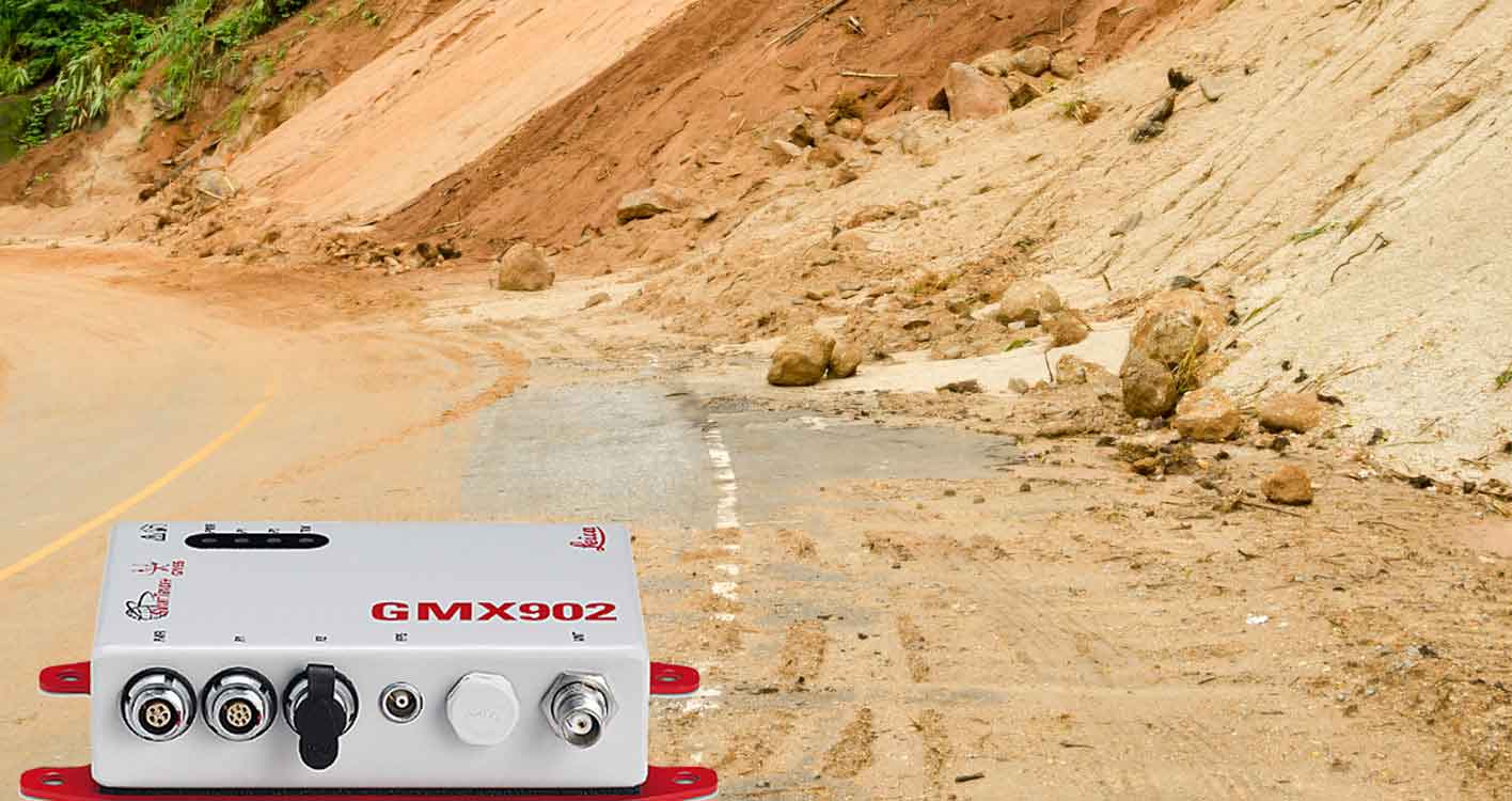 Leica Geosystems Public Safety Solutions - Monitoring landslides